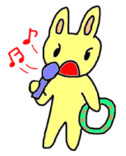 Rabbit-the-Sakurako sticker #650777