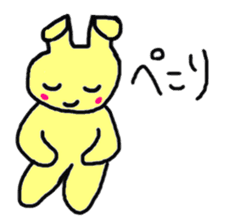 Rabbit-the-Sakurako sticker #650778
