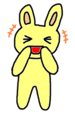 Rabbit-the-Sakurako sticker #650779