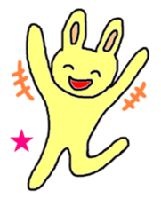 Rabbit-the-Sakurako sticker #650783