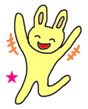 Rabbit-the-Sakurako sticker #650783