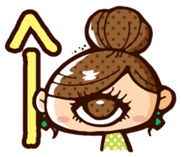 Instability Monster "HITOTSUMEKO" sticker #650786