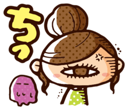 Instability Monster "HITOTSUMEKO" sticker #650793