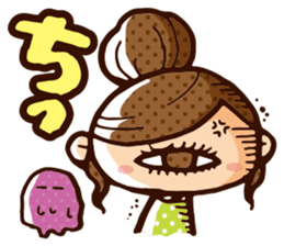 Instability Monster "HITOTSUMEKO" sticker #650793