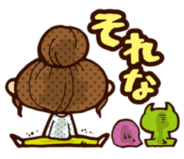 Instability Monster "HITOTSUMEKO" sticker #650800