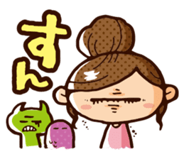 Instability Monster "HITOTSUMEKO" sticker #650802