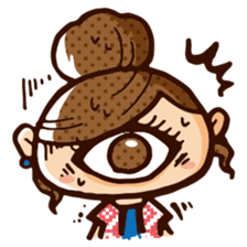 Instability Monster "HITOTSUMEKO" sticker #650809