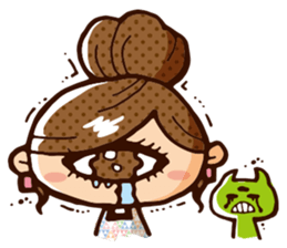 Instability Monster "HITOTSUMEKO" sticker #650812