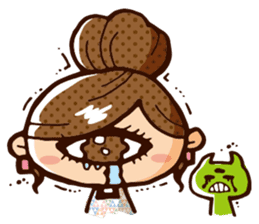 Instability Monster "HITOTSUMEKO" sticker #650812