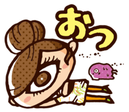 Instability Monster "HITOTSUMEKO" sticker #650820