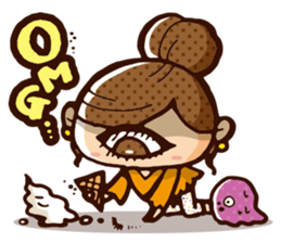 Instability Monster "HITOTSUMEKO" sticker #650824