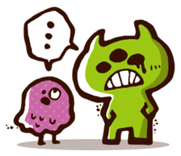 Instability Monster "HITOTSUMEKO" sticker #650825