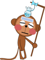 monchan sticker #650993