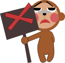 monchan sticker #650995