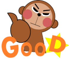 monchan sticker #650996