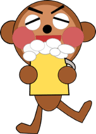 monchan sticker #651004