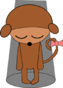 monchan sticker #651014