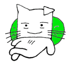 Mr. Rii of a kitten. sticker #651026