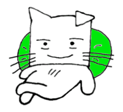 Mr. Rii of a kitten. sticker #651026