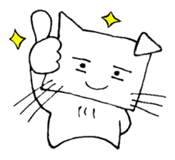 Mr. Rii of a kitten. sticker #651027