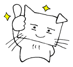 Mr. Rii of a kitten. sticker #651027