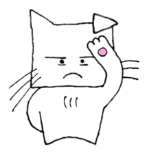 Mr. Rii of a kitten. sticker #651028