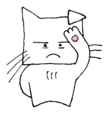 Mr. Rii of a kitten. sticker #651028