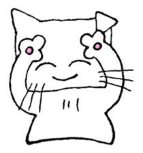 Mr. Rii of a kitten. sticker #651029