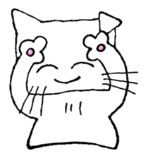 Mr. Rii of a kitten. sticker #651029