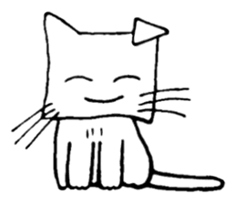 Mr. Rii of a kitten. sticker #651030