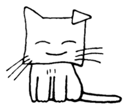 Mr. Rii of a kitten. sticker #651030