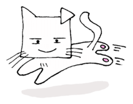 Mr. Rii of a kitten. sticker #651031