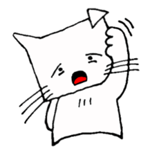 Mr. Rii of a kitten. sticker #651035