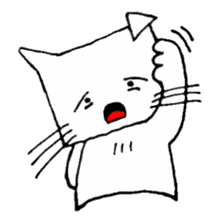 Mr. Rii of a kitten. sticker #651035