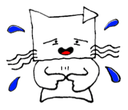 Mr. Rii of a kitten. sticker #651036