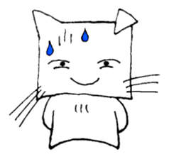 Mr. Rii of a kitten. sticker #651037