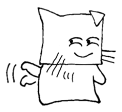 Mr. Rii of a kitten. sticker #651039