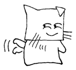 Mr. Rii of a kitten. sticker #651039