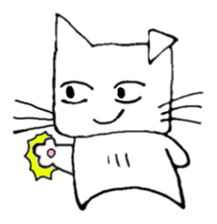 Mr. Rii of a kitten. sticker #651040