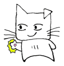 Mr. Rii of a kitten. sticker #651040