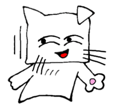 Mr. Rii of a kitten. sticker #651041