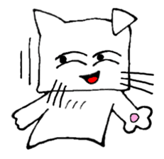 Mr. Rii of a kitten. sticker #651041
