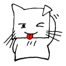 Mr. Rii of a kitten. sticker #651042