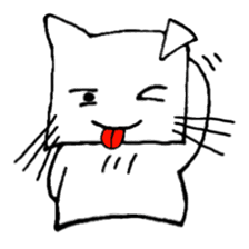 Mr. Rii of a kitten. sticker #651042