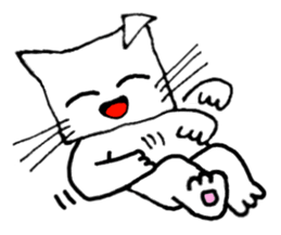 Mr. Rii of a kitten. sticker #651043