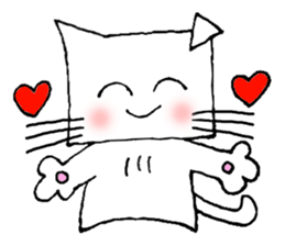 Mr. Rii of a kitten. sticker #651045