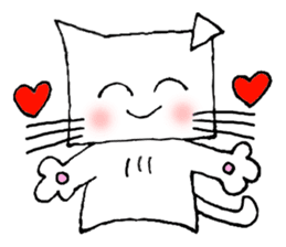 Mr. Rii of a kitten. sticker #651045