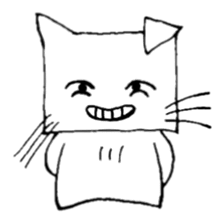 Mr. Rii of a kitten. sticker #651046