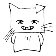 Mr. Rii of a kitten. sticker #651046