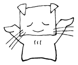 Mr. Rii of a kitten. sticker #651047